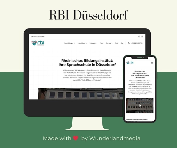 RBI Düsseldorf Redesign