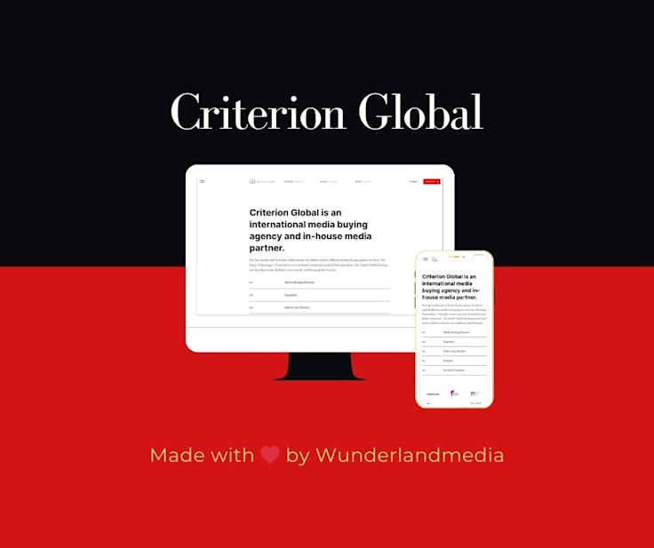 Criterion Global