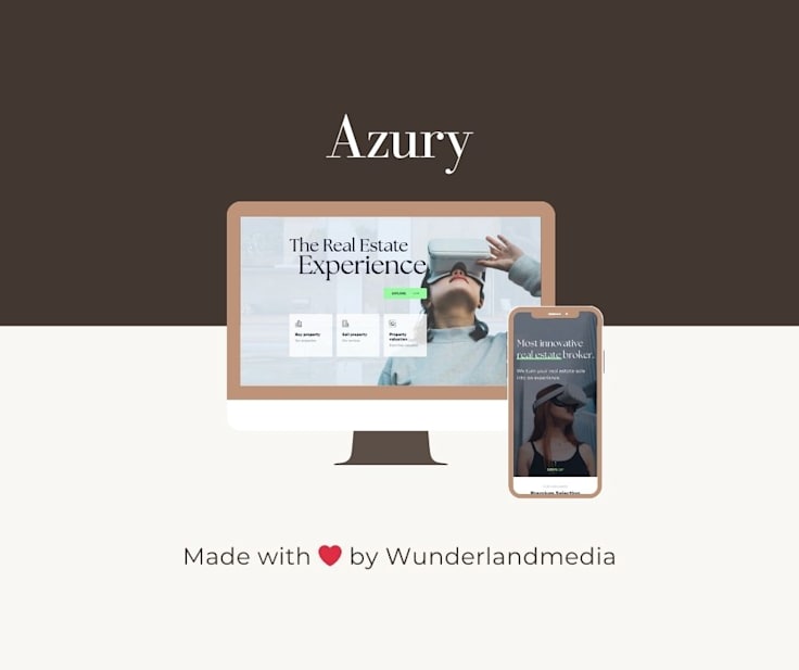 Azury Living Webapp Development