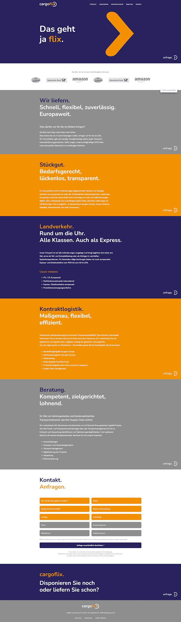 Cargoflix - Deutschland