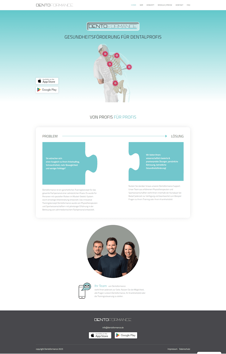 Dentoformance 