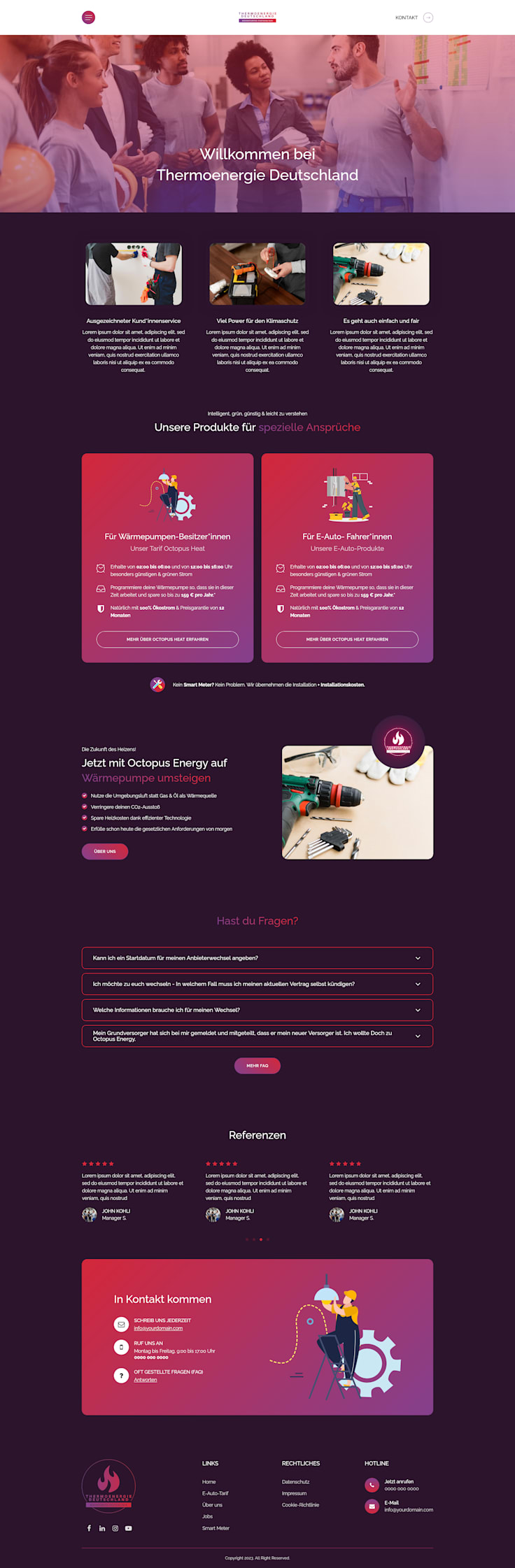 Thermoenergie Deutschland