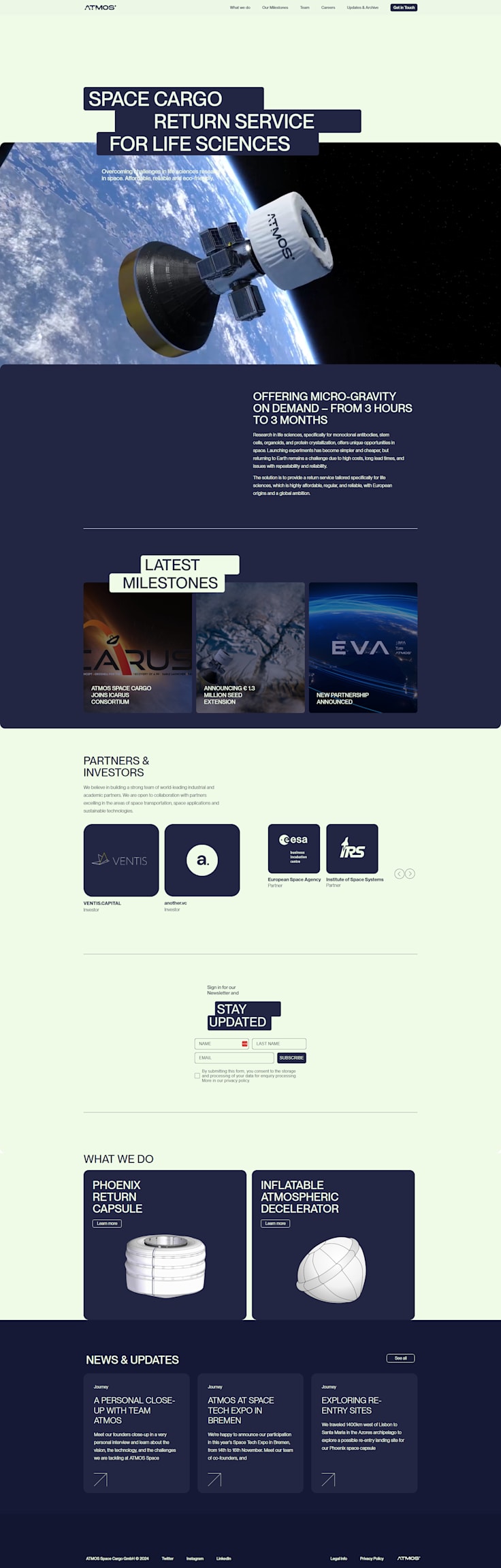 Atmos Space Cargo GmbH