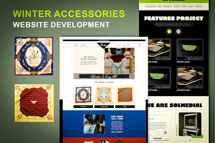 Winter Accessories Website