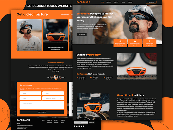 Safeguard Tools Website