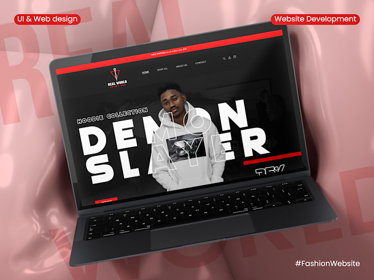 Real World Fashion Store