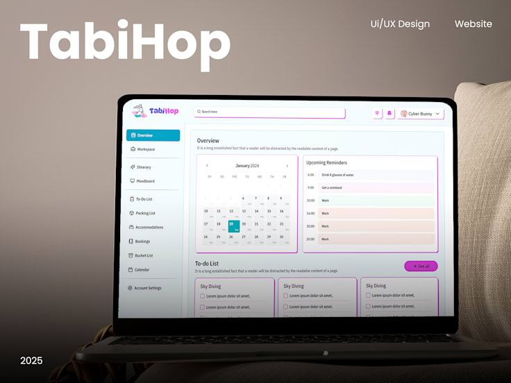 TabiHop - Travel and Event Planning Mobile App